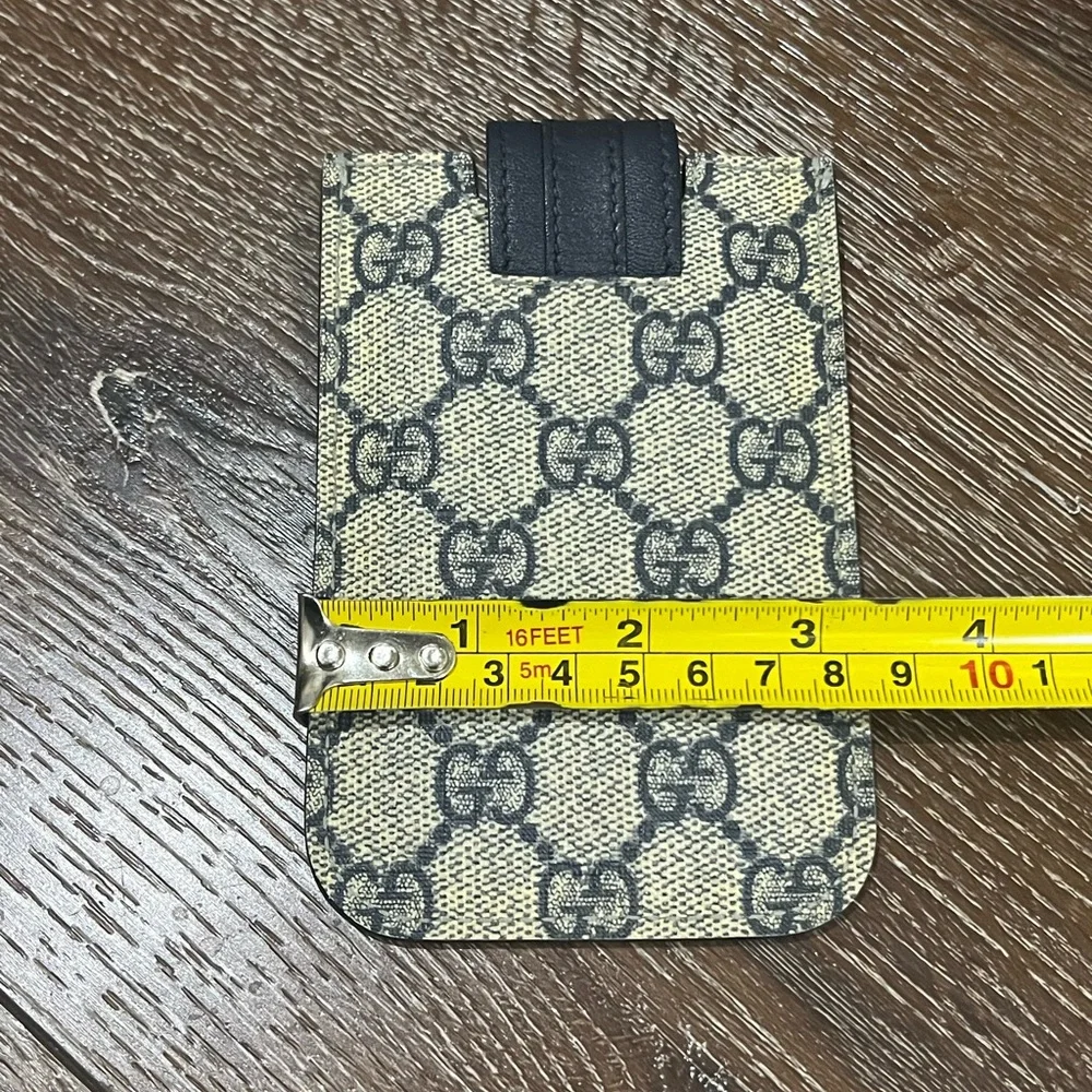 Gucci Black and gray Phone case